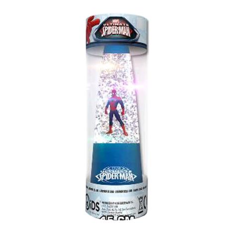 Ultimate Spiderman LED Light Up Glitter Lamp £8.99